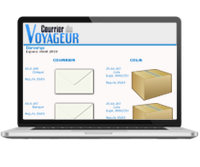 Une application web pour suivre courriers et colis