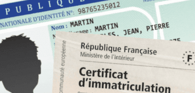 obtenir sa carte grise en France