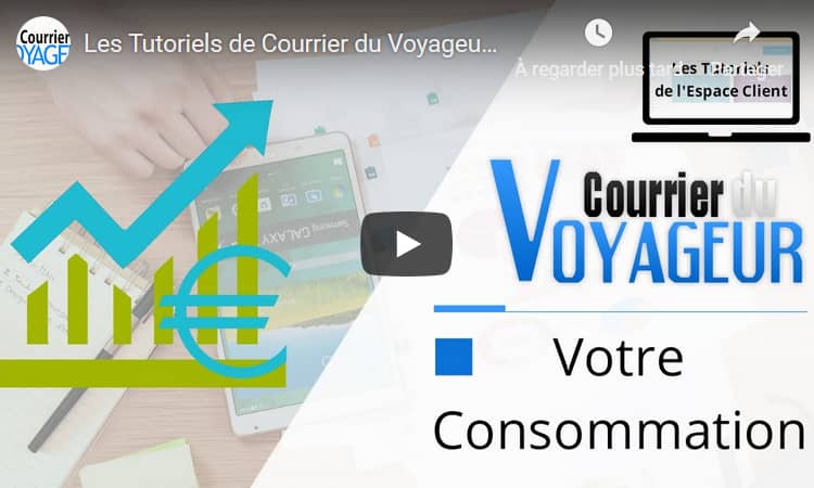 Application courrier du voyageur