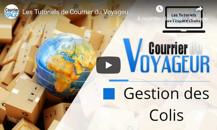 Gestion de vos colis : de la réception à la réexpédition