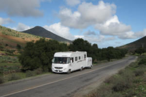 Le courrier en camping car Le courrier en camping car