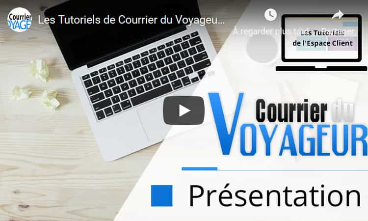 Présentation de votre logiciel courrier en ligne