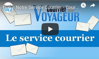 Traitement du courrier avec boite postale en France