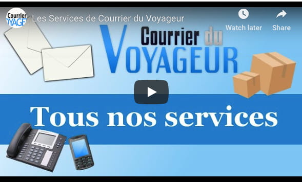 Courrier du voyageur